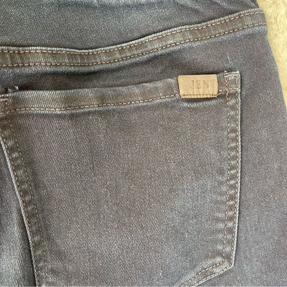 ✨ NWT Jen7 for All Mankind Pull-On Skinny Jeans Dark Wash Sz 4 - Picture 9 of 16